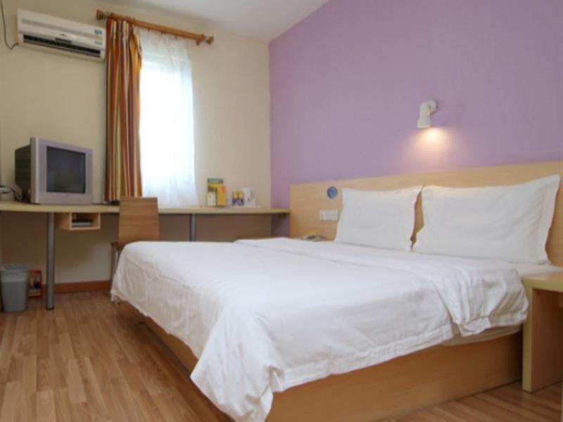 7 Days Inn Guangzhou Jiangtai Rd Metro Quảng Châu Ngoại thất bức ảnh